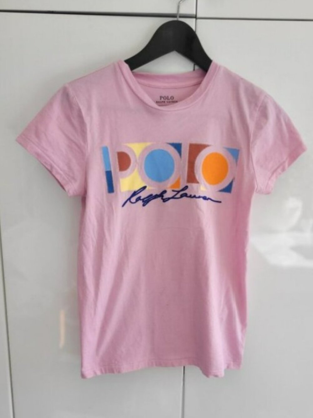 Polo Ralph Lauren 100% Cotton T-shirt Size XS